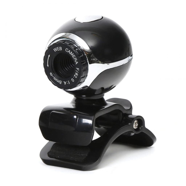 Уеб видеокамера с микрофон Omega Web Camera, OUWC480, 480p, Черен