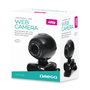 Уеб видеокамера с микрофон Omega Web Camera, OUWC480, 480p, Черен