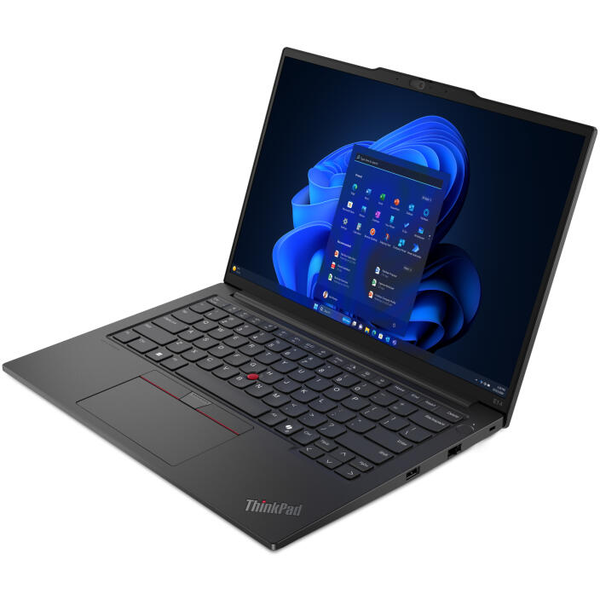 Lenovo ThinkPad E14 Intel Core Ultra 5 125U Ноутбук 35,6 см (14") WUXGA 32 GB DDR5-SDRAM 1 TB SSD Wi-Fi 6E (802.11ax) Windows 11 Pro Черен