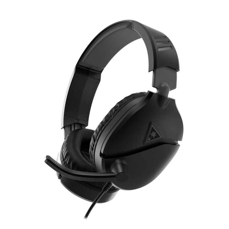 Turtle Beach Recon 70P Vezetékes Gamer Fejhallgató Headset - Fekete (TBS-3001-05)