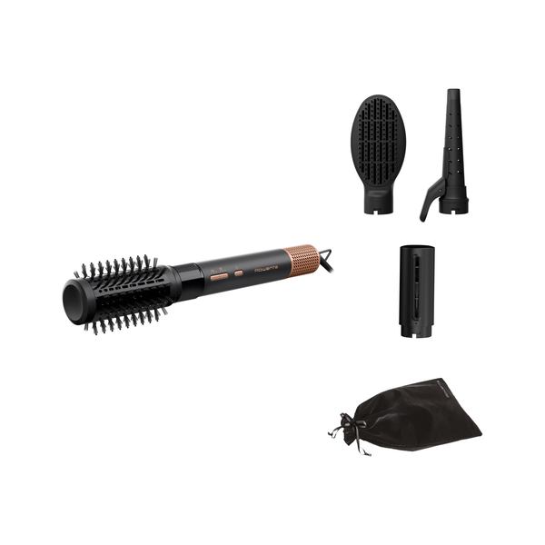 Rowenta Air Shape UB9820E0 messa in piega Airflow Nero, Rame