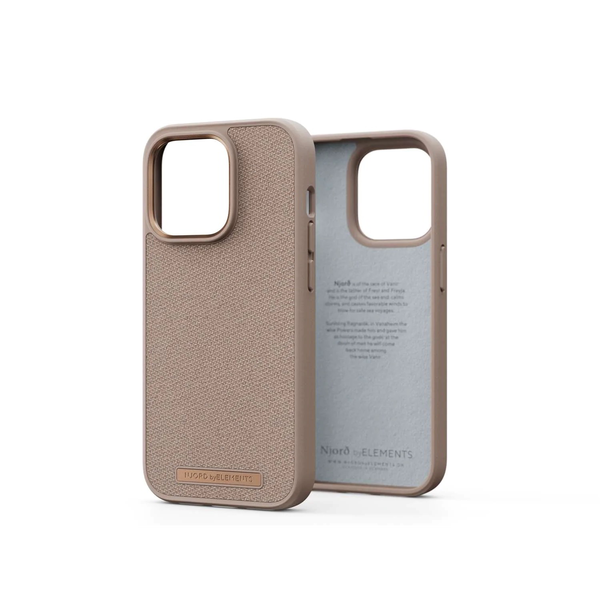 Njord byELEMENTS Just Case funda para teléfono móvil 15,5 cm (6.1") Arena
