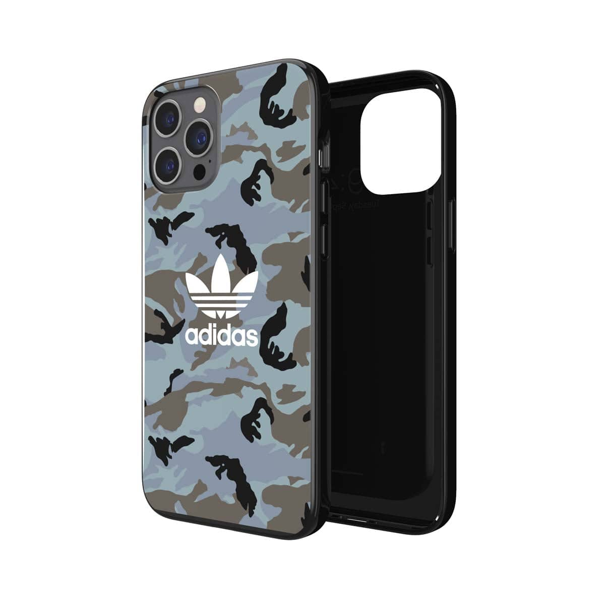 Adidas OR SnapCase Camo Apple iPhone 12 Pro Max Tok - Fekete/Terepmintás (43703)