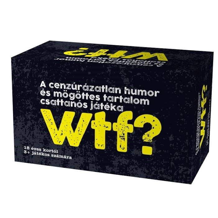 Cheatwell Games WTF? Társasjáték Felnőtteknek (REF32077)