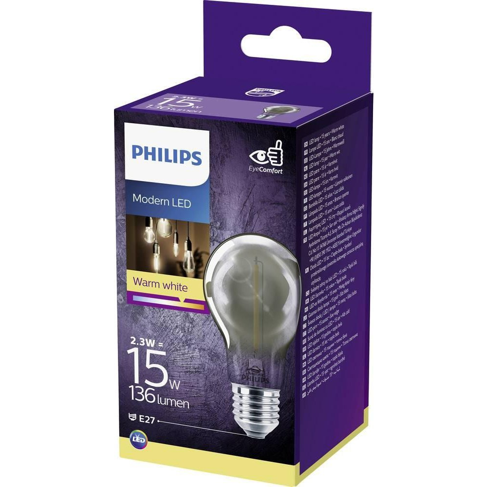 Philips 8718699759636 LED lampa Flame 1800 K 2,3 W E27 (929002380501)
