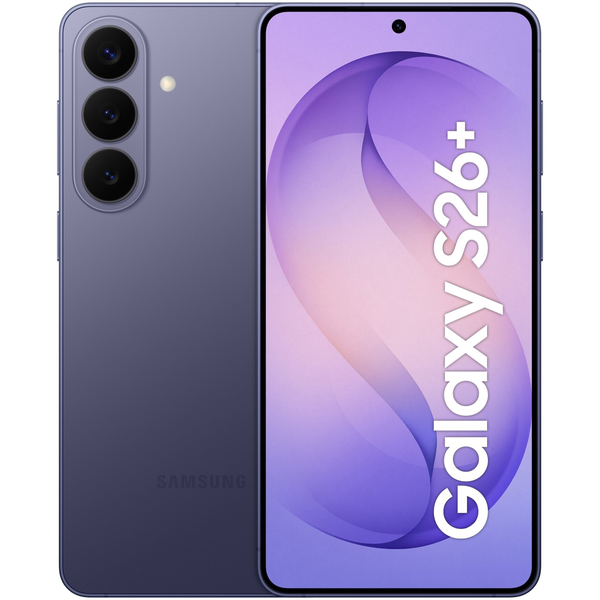 Samsung Galaxy S26+ 17 cm (6.7") Double SIM Android 16.0 5G USB Type-C 12 Go 256 Go 4900 mAh Violet