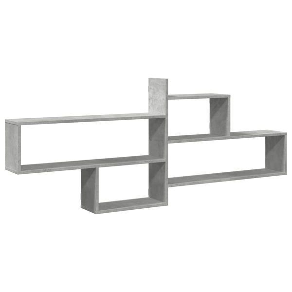  vidaXL vidaXL Półka wisząca, szarość betonu, 167,5x18x68 cm