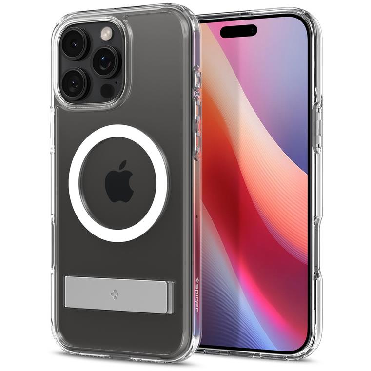 Spigen Ultra Hybrid S MagSafe Crystal Clear iPhone 16 Pro tok (ACS08142)