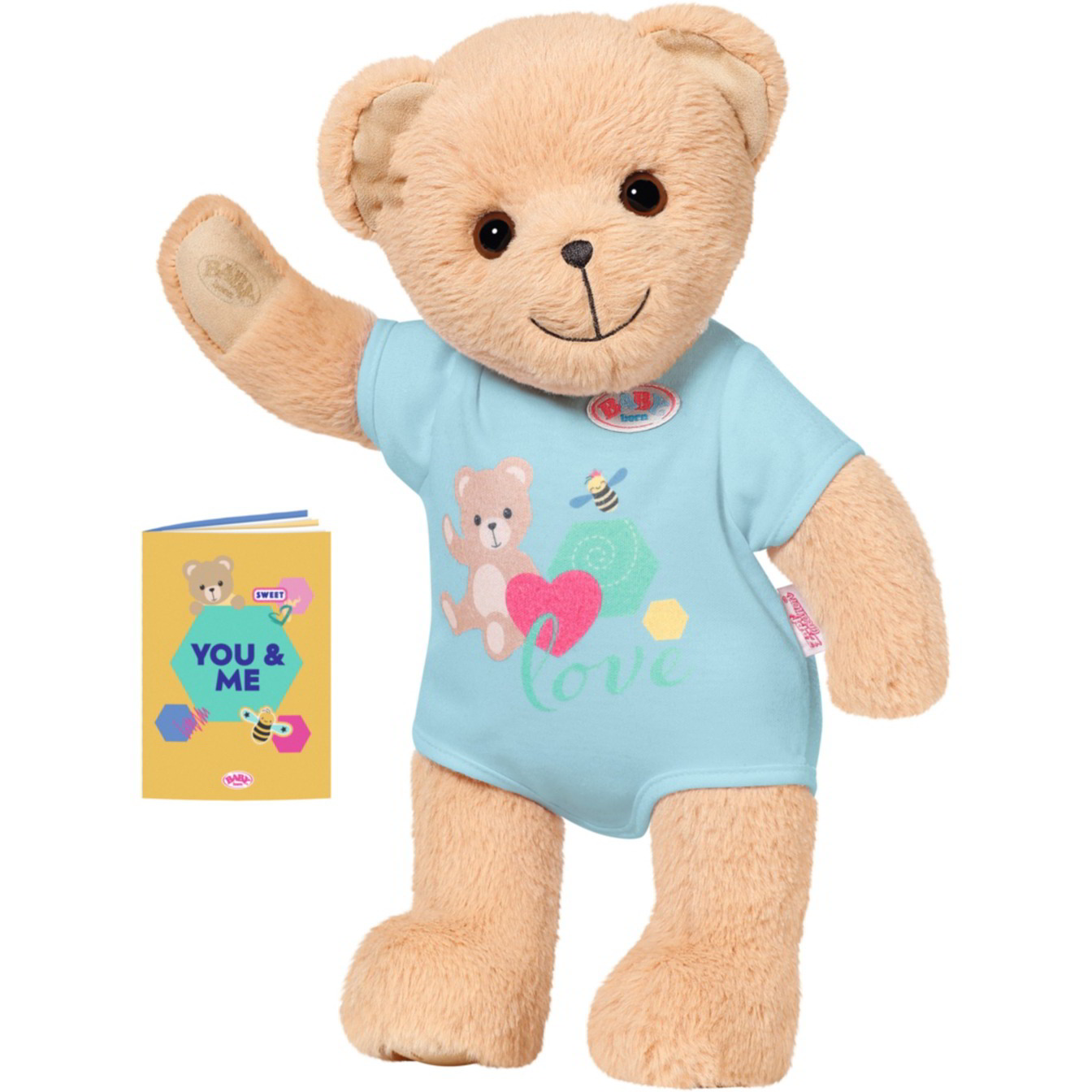 BABY born Bear blue (835616)