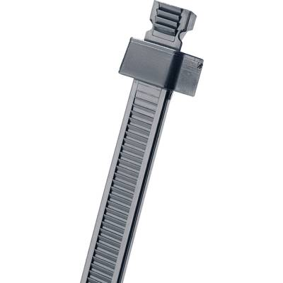 Panduit SST2S-C0 SST2S-C0 Kábelkötöző 172 mm 4.60 mm Fekete Egylyukas szereléshez 1 db (SST2S-C0)