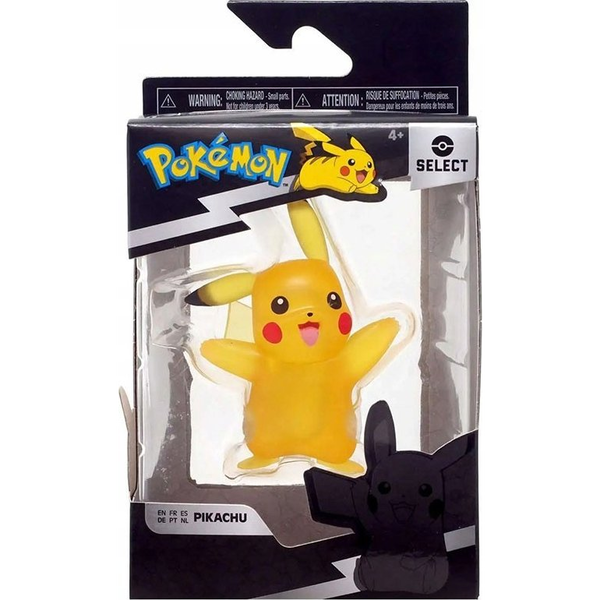Figurka Pokemon Pokémon Battle Figure - Translucent Pikachu
