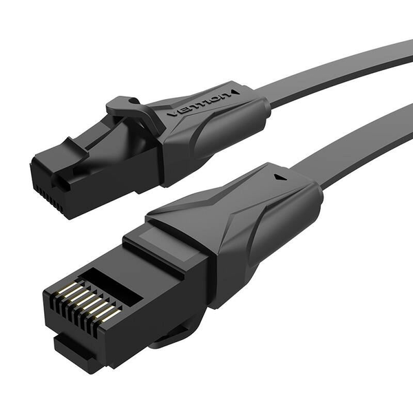 Vention IBABH cavo di rete Nero 2 m Cat6 U/UTP (UTP)