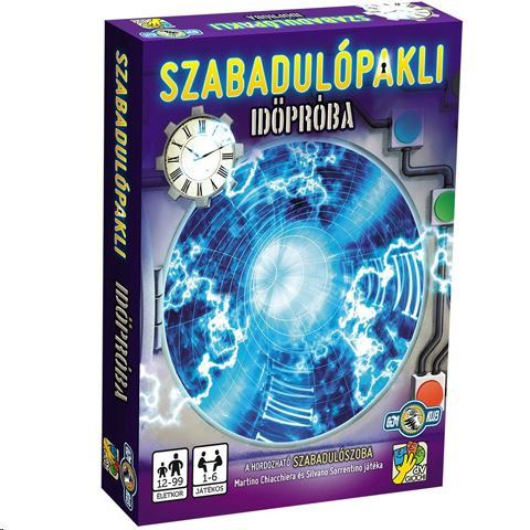Asmodee Escape Room - Time Trial Card Game