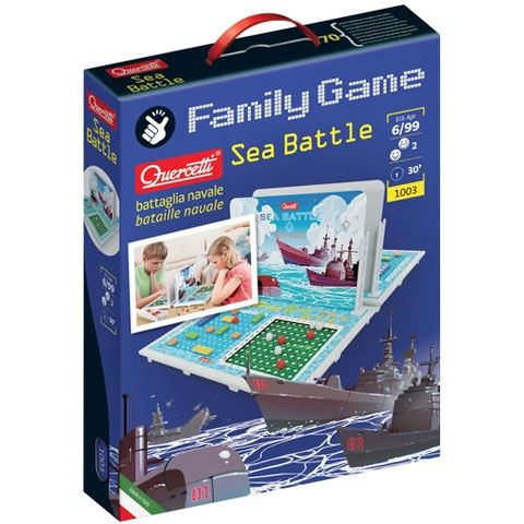 Quercetti Family Game Torpedó társasjáték 2 játékosnak