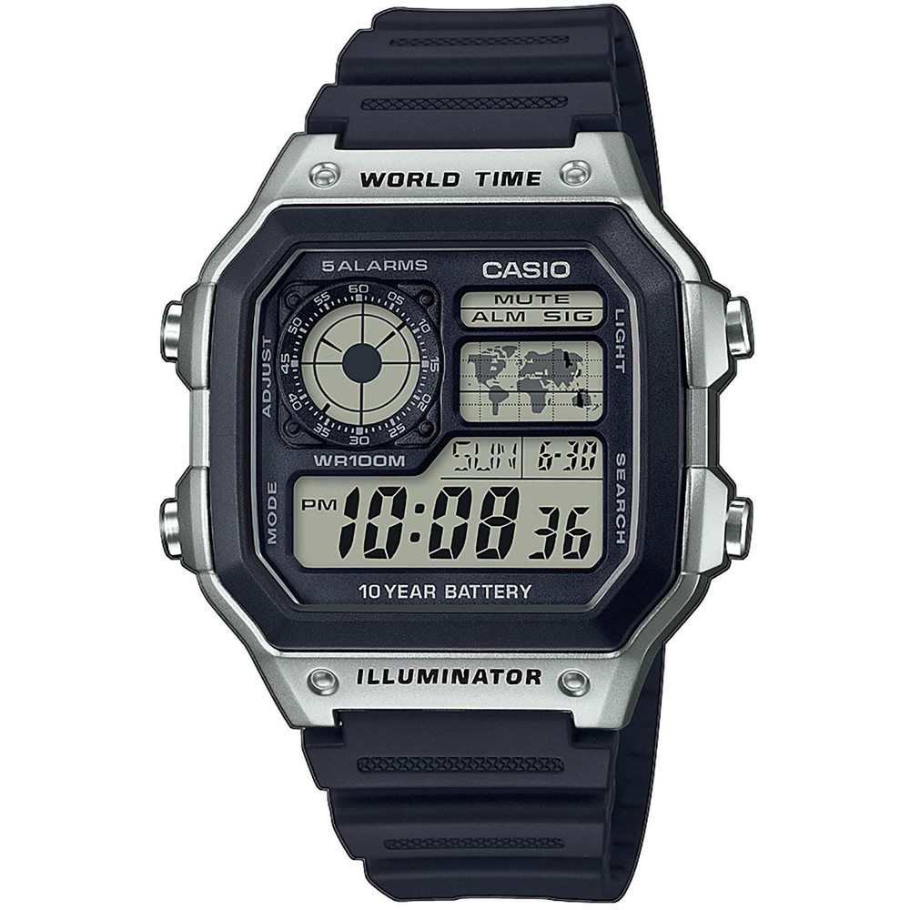 CASIO Collection Men AE-1200WH-1CVEF (4549526267826)