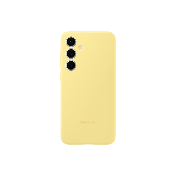 Zadní Kryt Samsung pro Samsung Galaxy S24 FE žlutý