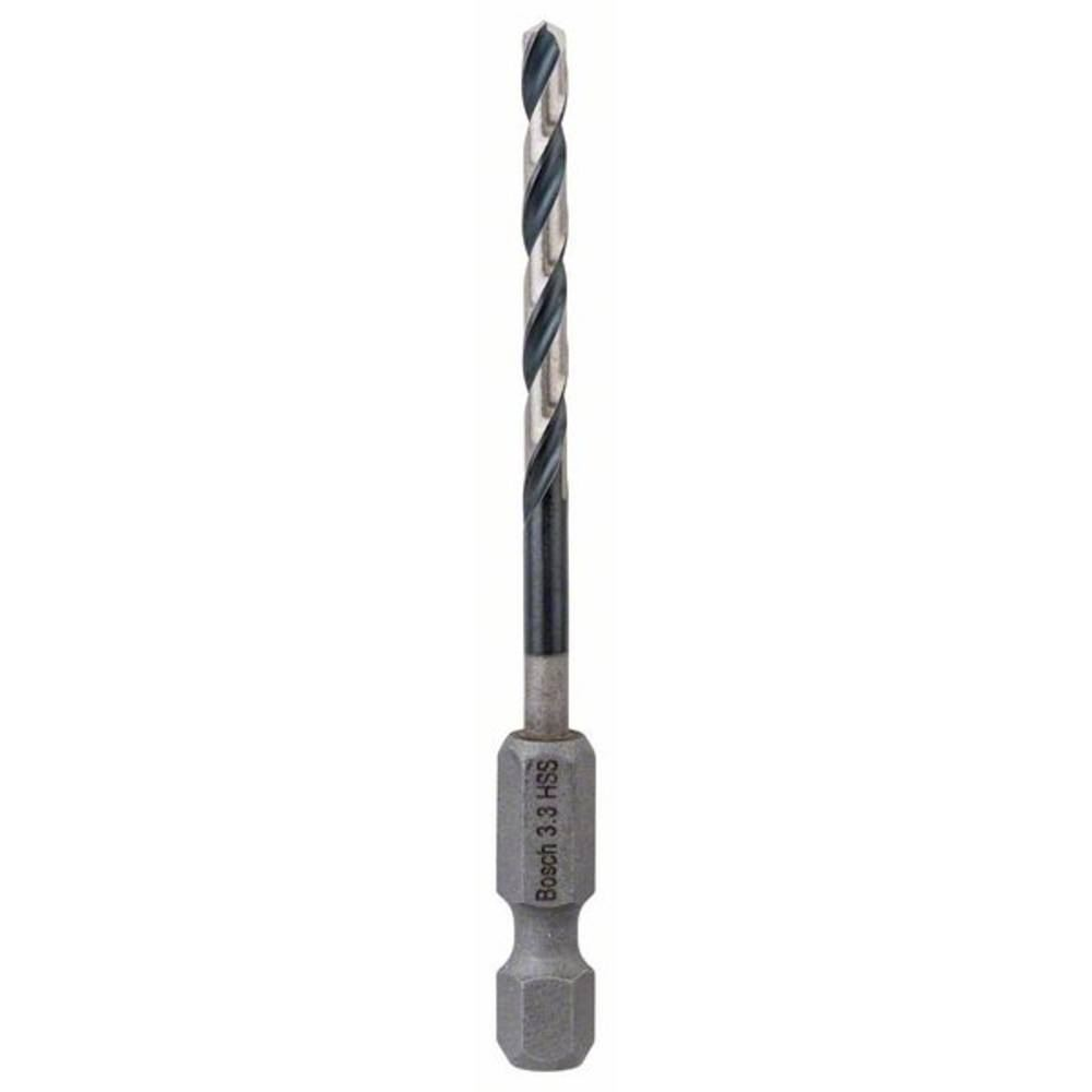 Bosch 2608577050 fém spirálfúró bit 3.3x75mm (bosch2608577050)