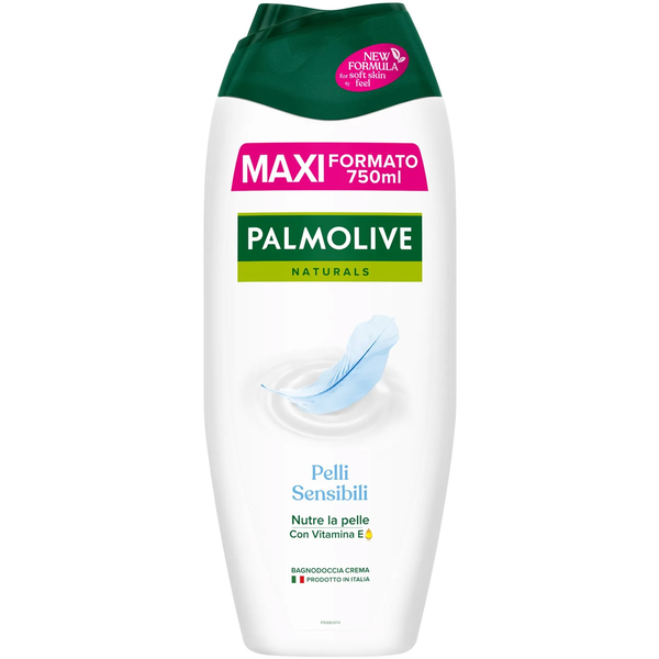 PALMOLIVE BAGNO 750 ML. NATURALS  LATTE