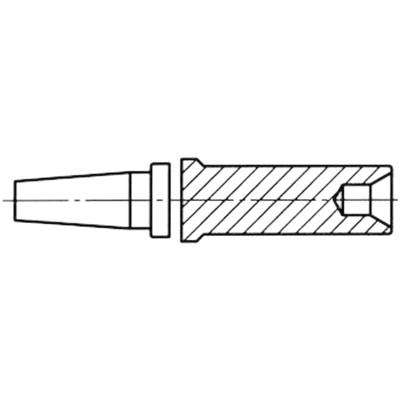 Weller ET-LT forrasztóhegy, pákahegy adapter (T0058720781)