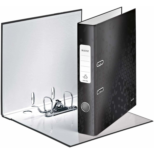 Leitz WOW ringbind A4 Sort