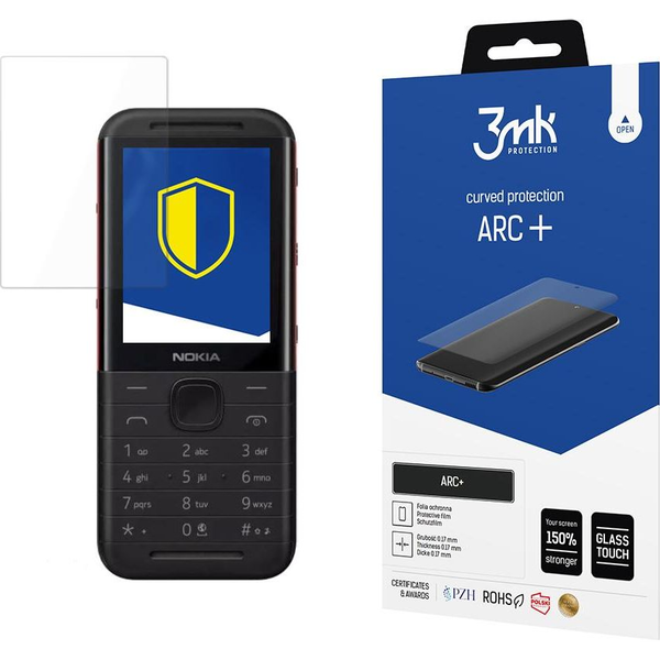 Фолио 3mk ARC+ съвместимо за Nokia 5310 (2020), прозрачно