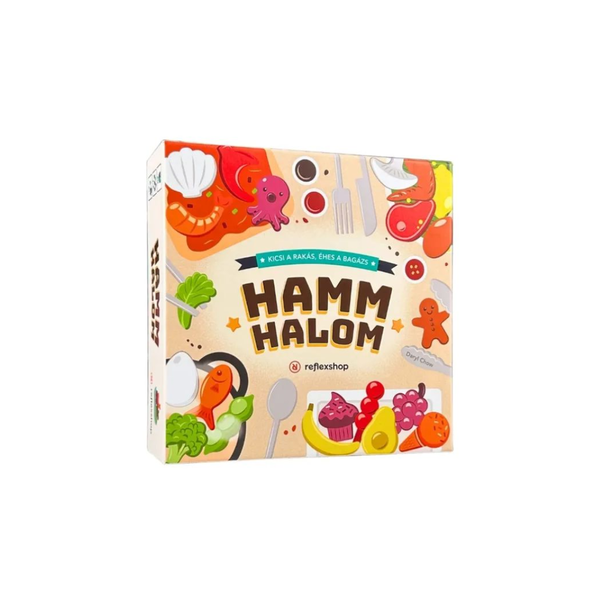 Hammhalom Társasjáték - Ügyességi Családi Játék