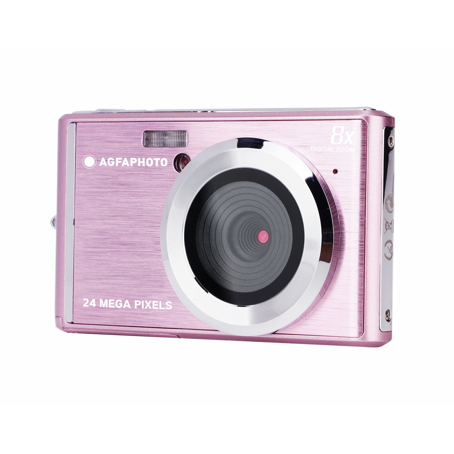 AgfaPhoto DC5500 Digitális fényképezőgép - Rózsaszín (3760265541874)