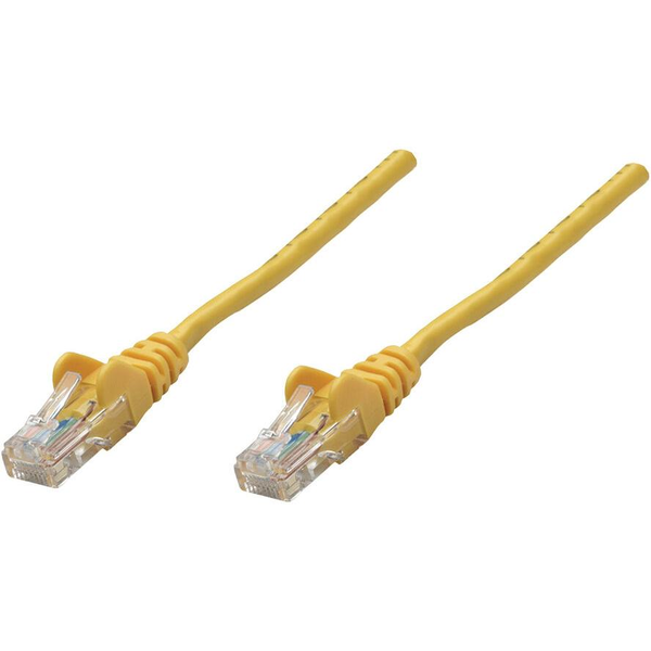 Intellinet 739870 netværkskabel Gul 1,5 m Cat6 S/FTP (S-STP)