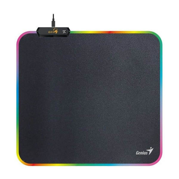 Genius GX-Pad 260S RGB Gaming Egérpad - Fekete - M