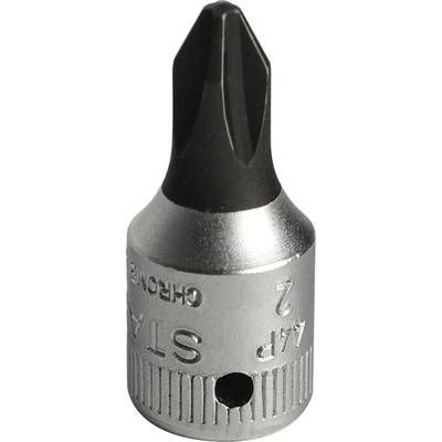 Stahlwille 44 P 2 SCHRAUBENDREHEREINSATZ 1/4 ZOLL 01290002 1/4 (6.3 mm) Csavarhúzó betét PH 2 1/4 (6,3 mm) (01290002)