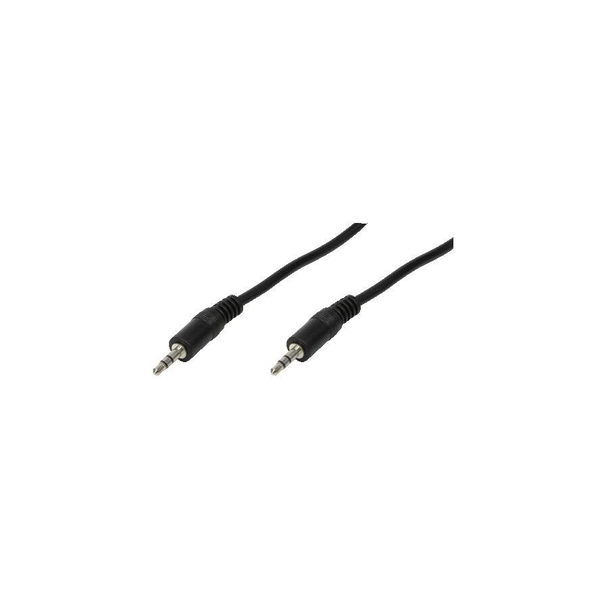 3,5 mini jack <--> 3,5 mini jack 2.00m LogiLink