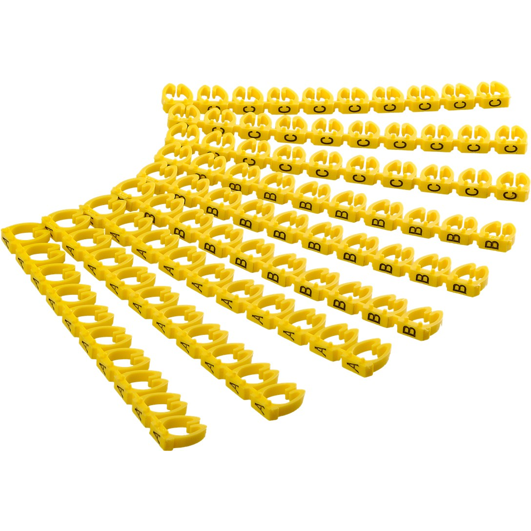 Goobay 72518 Kábeljelölő készlet 