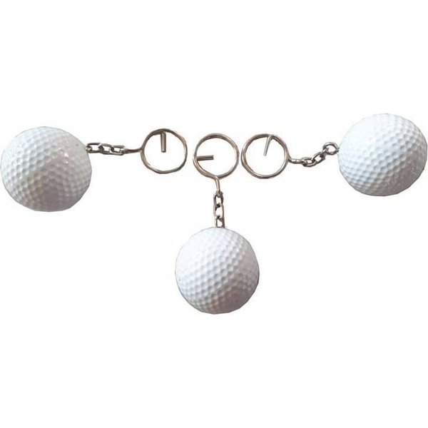 Breloczek Brelok do Kluczy - Piłeczka Golfowa