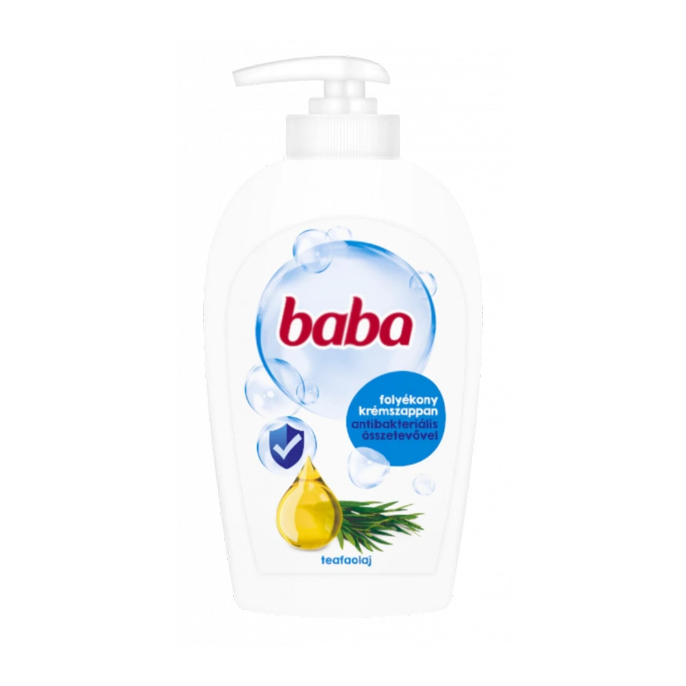 Baba antibakteriális hatású folyékony szappan lime 0,25l (8720181109201) (8720181109201)