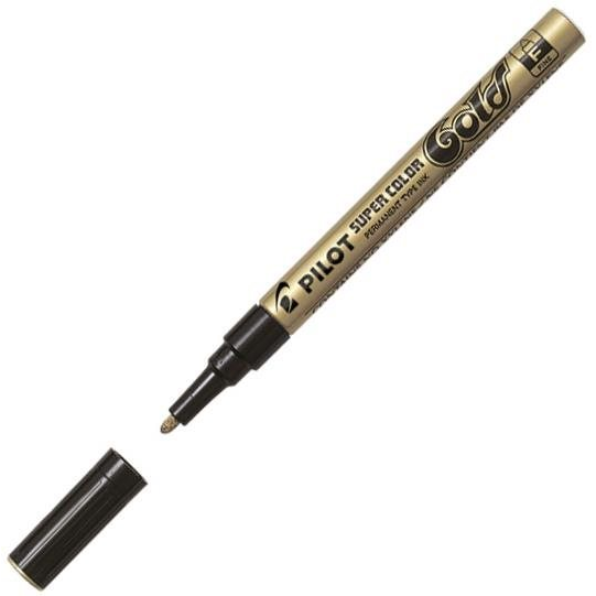 PILOT Super Color F, arany (SC-F-G)