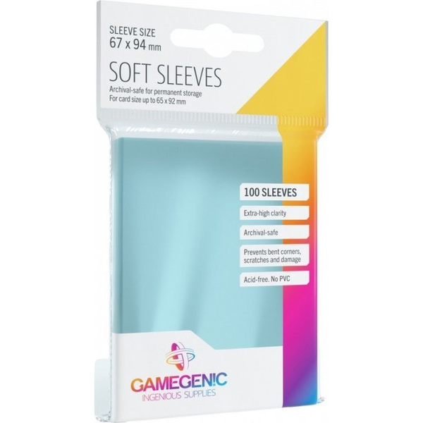 Asmodee - Soft Sleeves Pack (100)