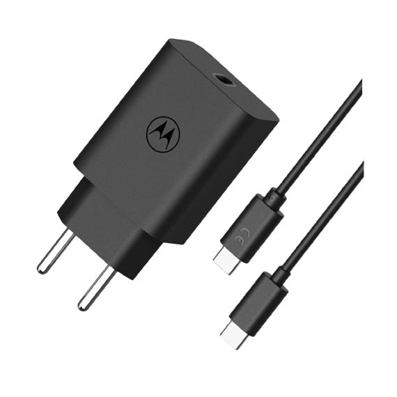 Motorola TurboPower 30W hálózati töltő + USB-C kábel (6955226410833) (226410833)