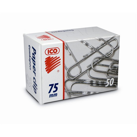 ICO 75mm Gemkapocs (50 db) (7350026000)