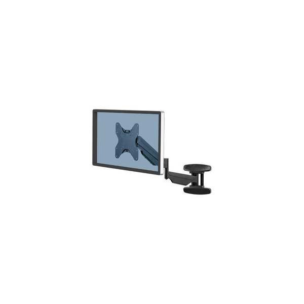 Fellowes 8043501 skærmbeslag og -stativer 106,7 cm (42") Sort Skrivebord