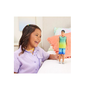 Mattel Barbie Ken - Fashionista fiú baba színátmenetes pólóban