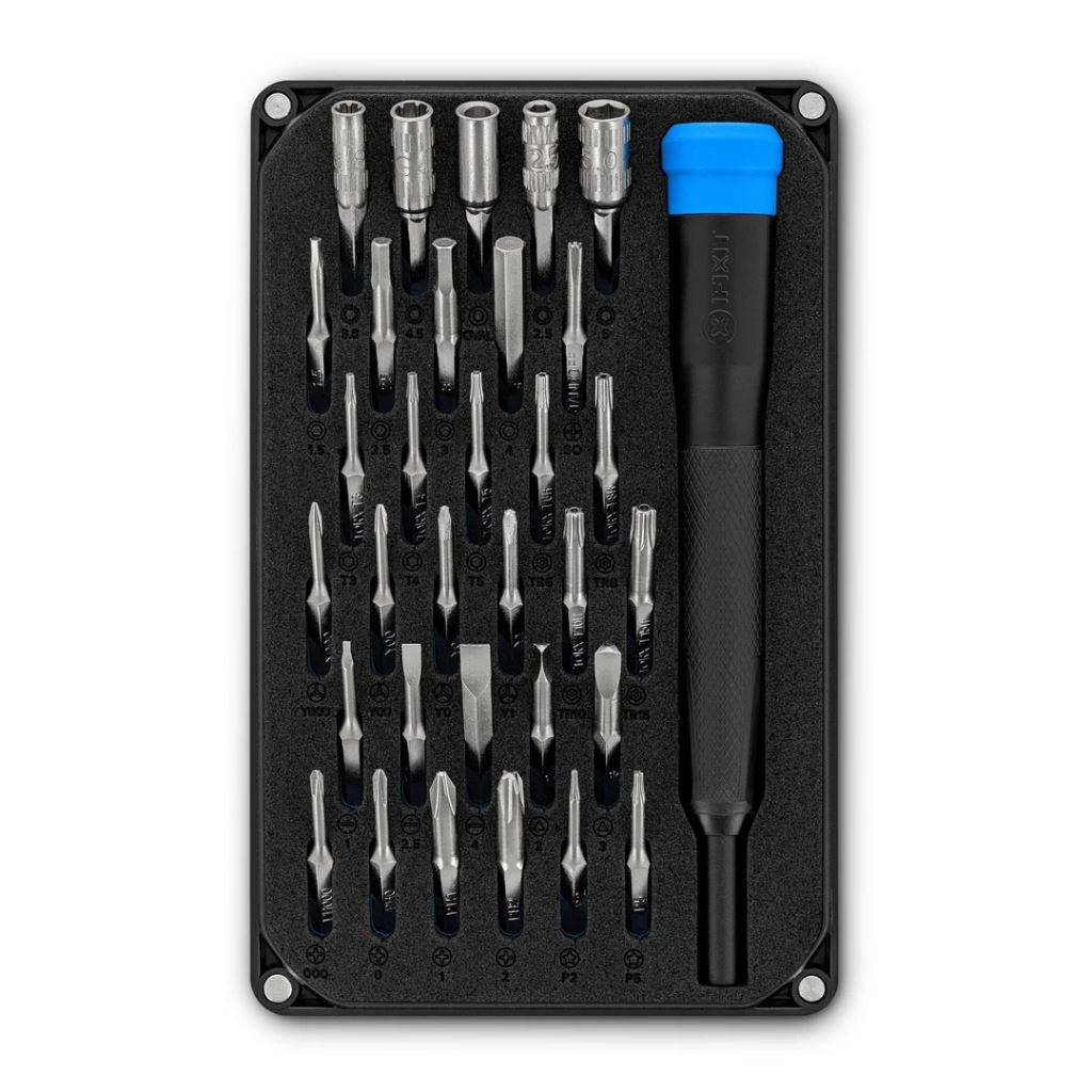 iFixit MORAY 32 Precision bits driver + screwdriver 32db-os bitkészlet (EU145475-1) (EU145475-1)