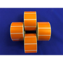 Etikett, thermo, 25x45 mm, 1000 etikett/tekercs, narancs (ISCT2545N)
