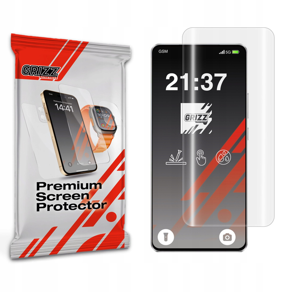 Folia hydrożelowa GrizzGlass Hydrofilm do Vivo iQOO Neo 10R