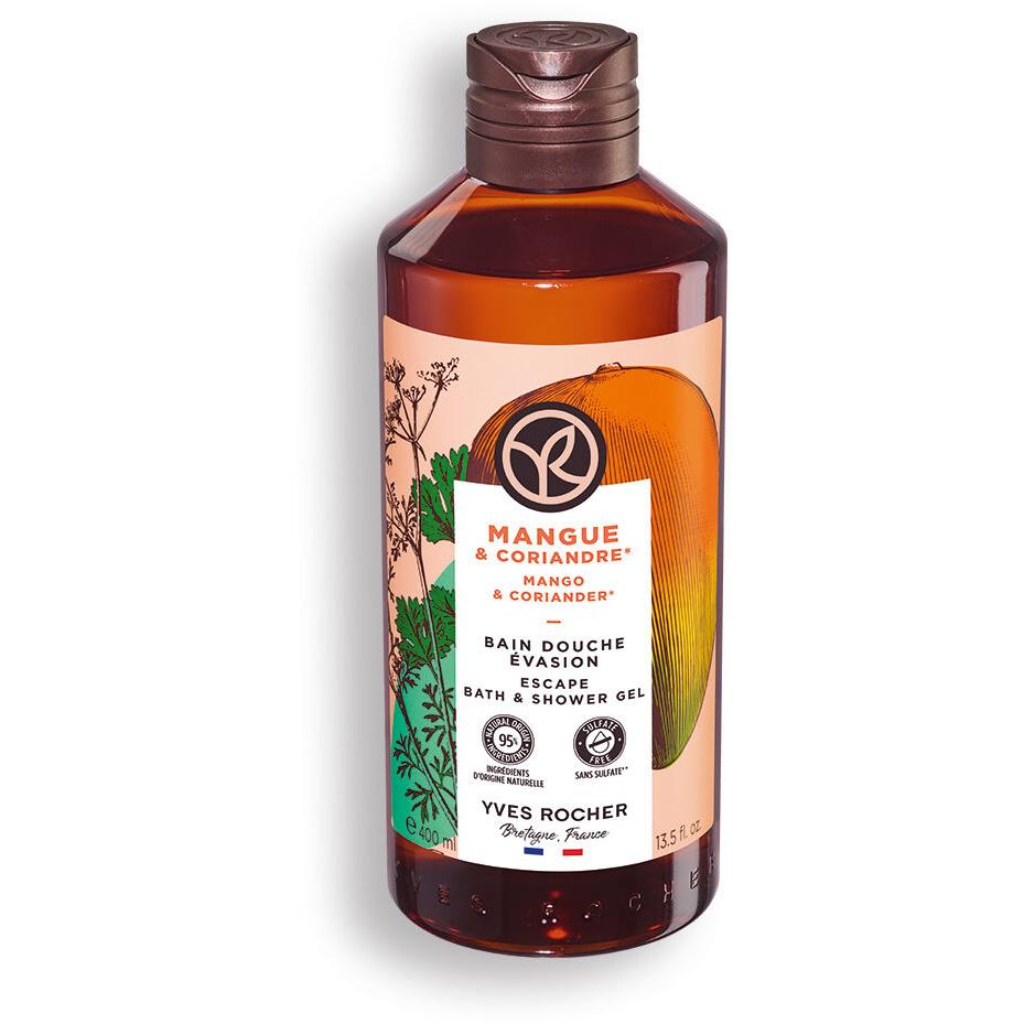 YVES ROCHER Mangó & koriander, 400 ml (3660005466668)