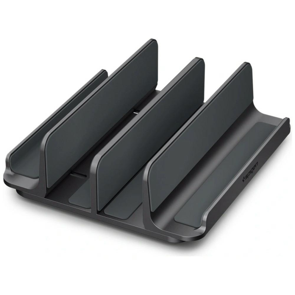 Függőleges állvány / tartó laptophoz, tablethez, okostelefonhoz Spigen