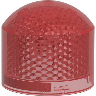 Schneider Moduł świetlny typu sygnalizator, kolumna świetlna, czerwony, Ø70mm, błyskający, kolorowa soczewka, Harmony XVB7, XVB7L64