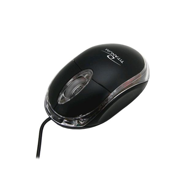 Esperanza Titanum Raptor TM102K optikai egér fekete USB