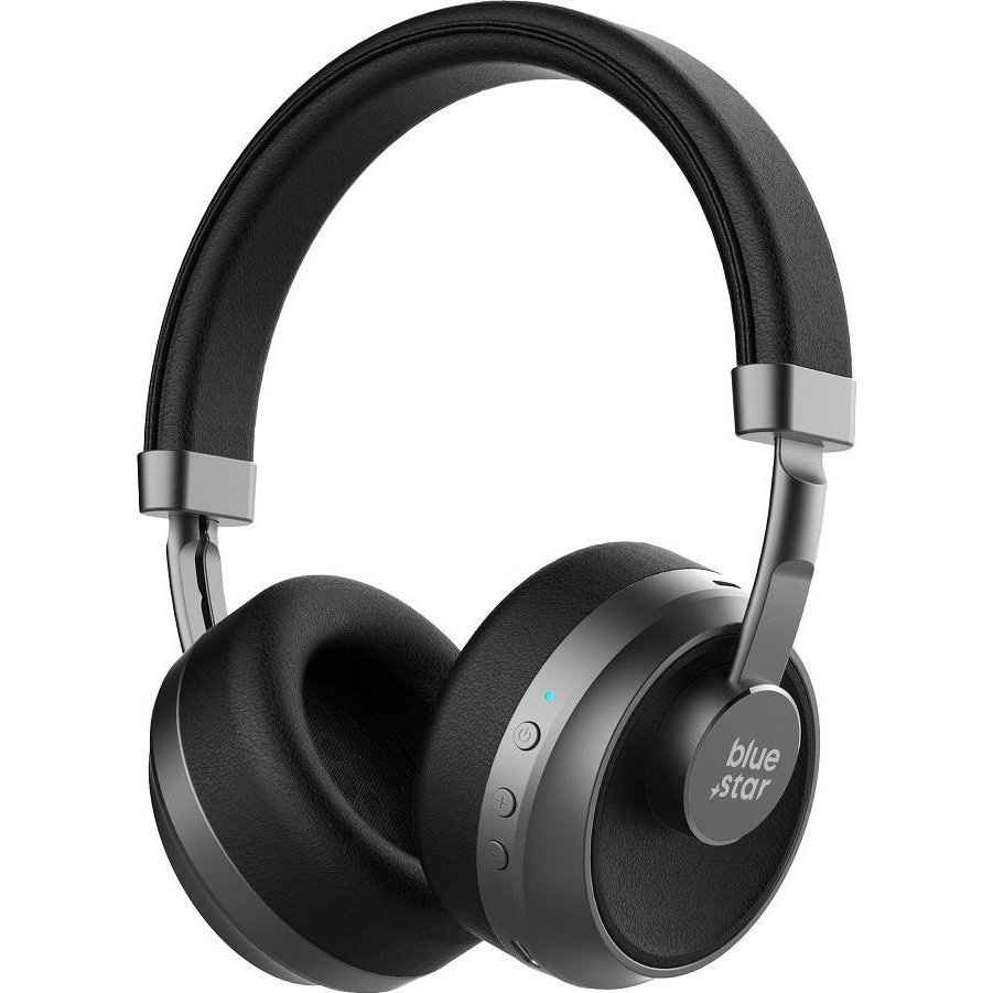 Blue Star BH02 Vezeték Nélküli Fejhallgató-Fekete ( )