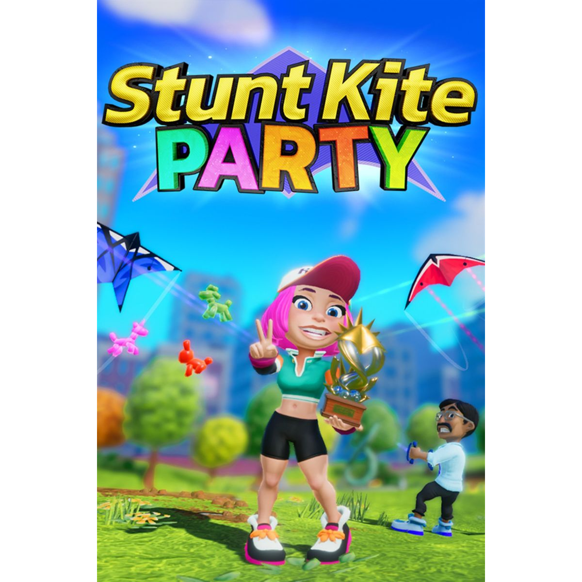 Stunt Kite Party (PC - Steam elektronikus játék licensz)