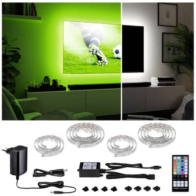 Paulmann (78875) LED csík alap készlet Dugóval 230 V 3.6 m RGBW 1 készlet (78875)